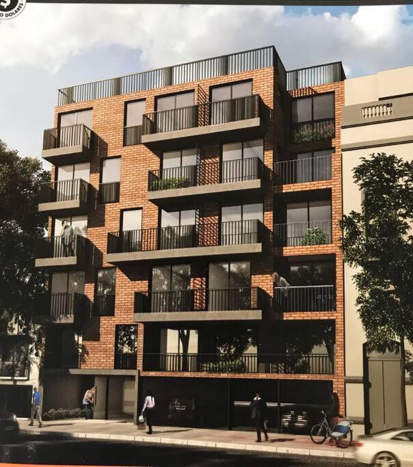 Suite In San Telmo Dormitorio En Suite Con Dos Banos Y Balcon A La Calle Buenos Aires Ngoại thất bức ảnh